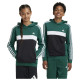 Adidas Παιδικό φούτερ Tiberio 3-Stripes Colorblock Fleece Hoodie